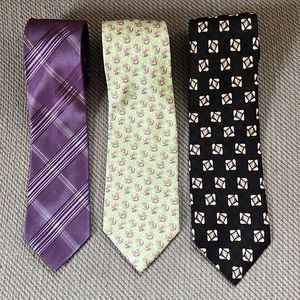 Set of 3 Men’s Ties